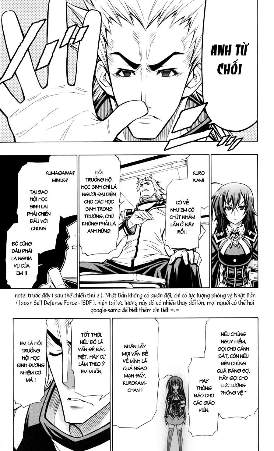 Medaka Box Chapter 62 - Trang 2