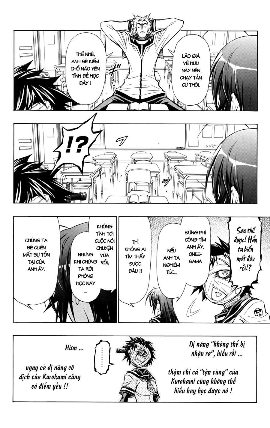 Medaka Box Chapter 62 - Trang 2