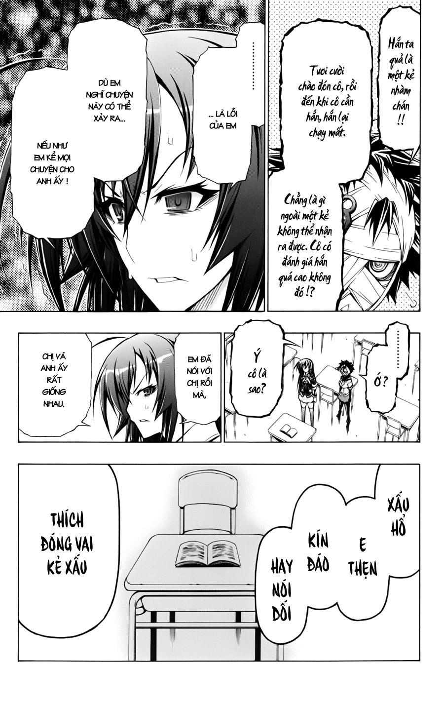 Medaka Box Chapter 62 - Trang 2