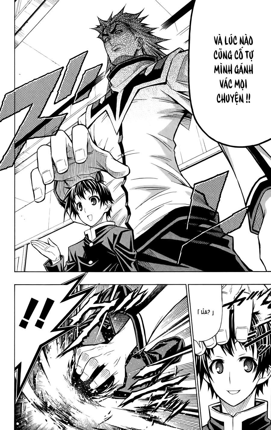 Medaka Box Chapter 62 - Trang 2