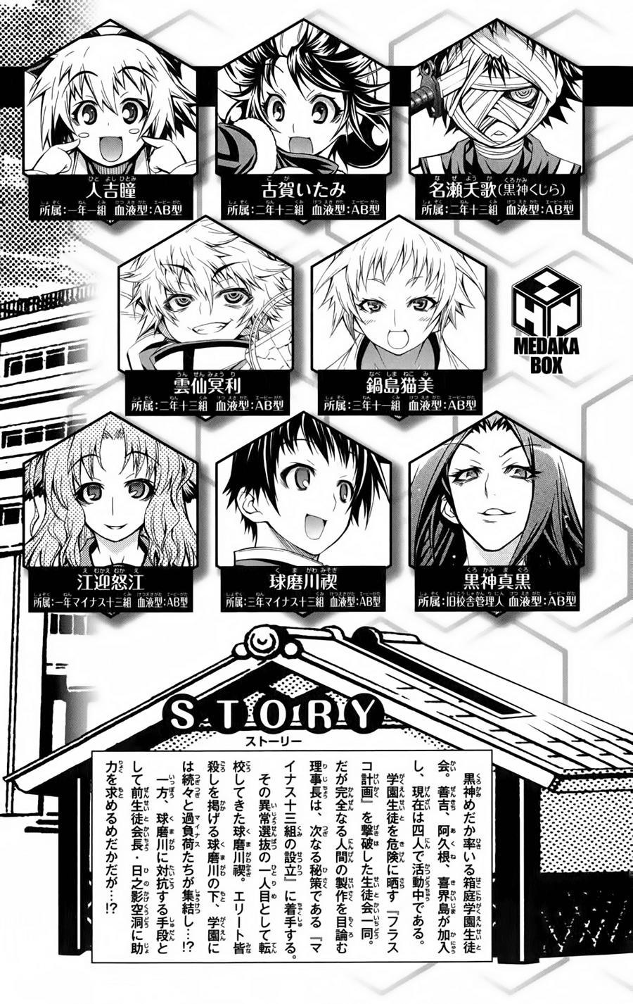 Medaka Box Chapter 62 - Trang 2