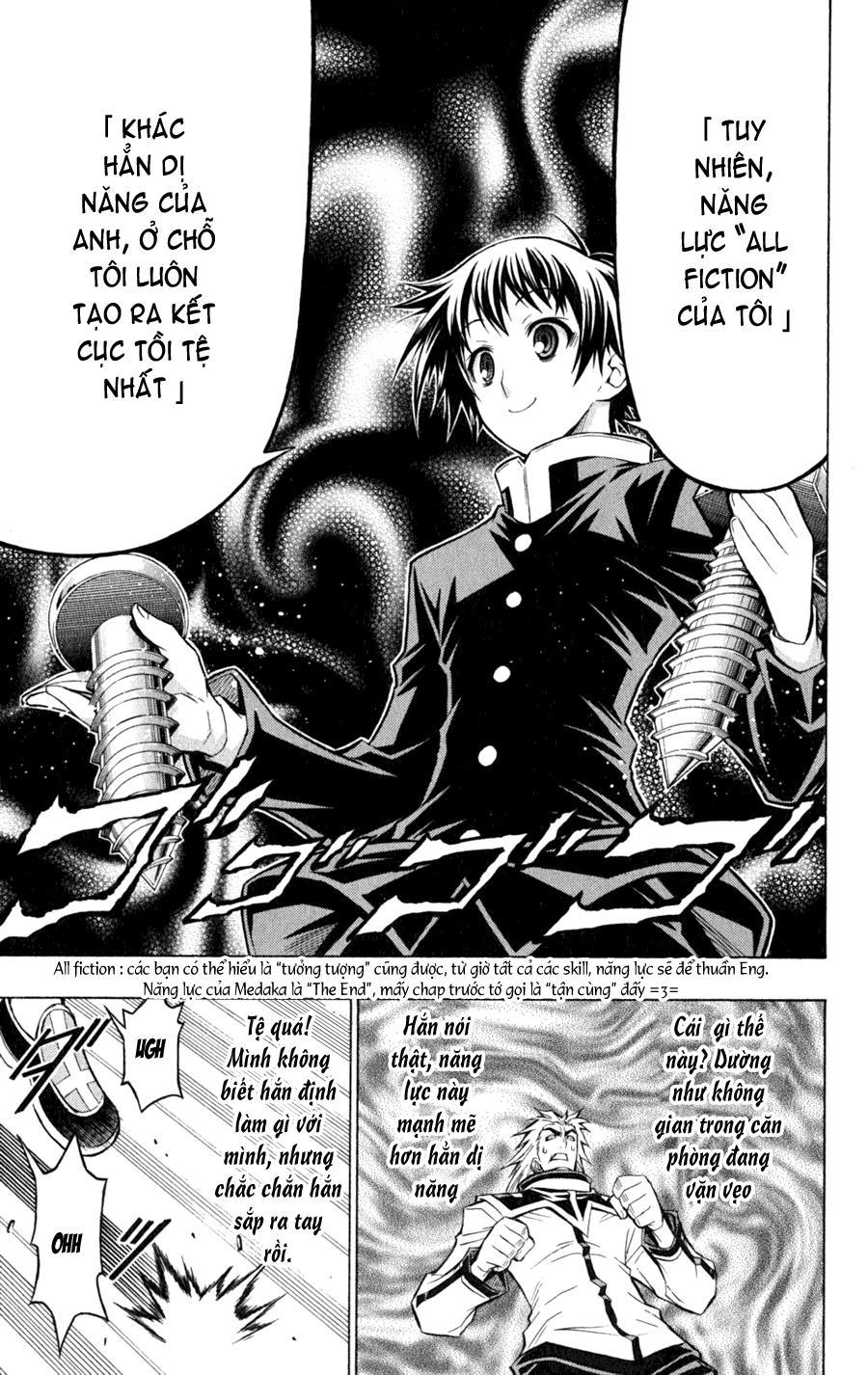 Medaka Box Chapter 63 - Trang 2