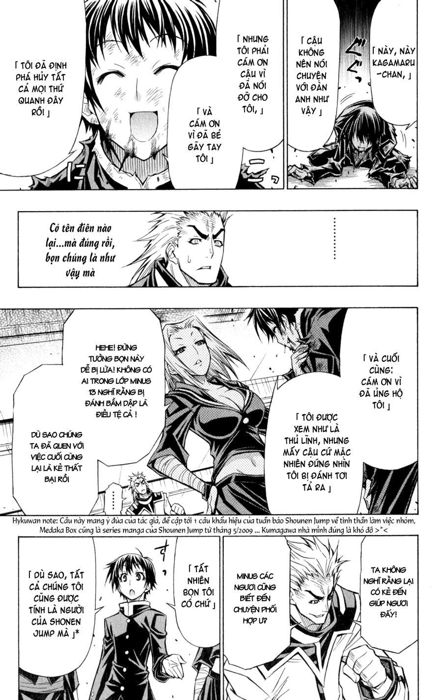 Medaka Box Chapter 63 - Trang 2