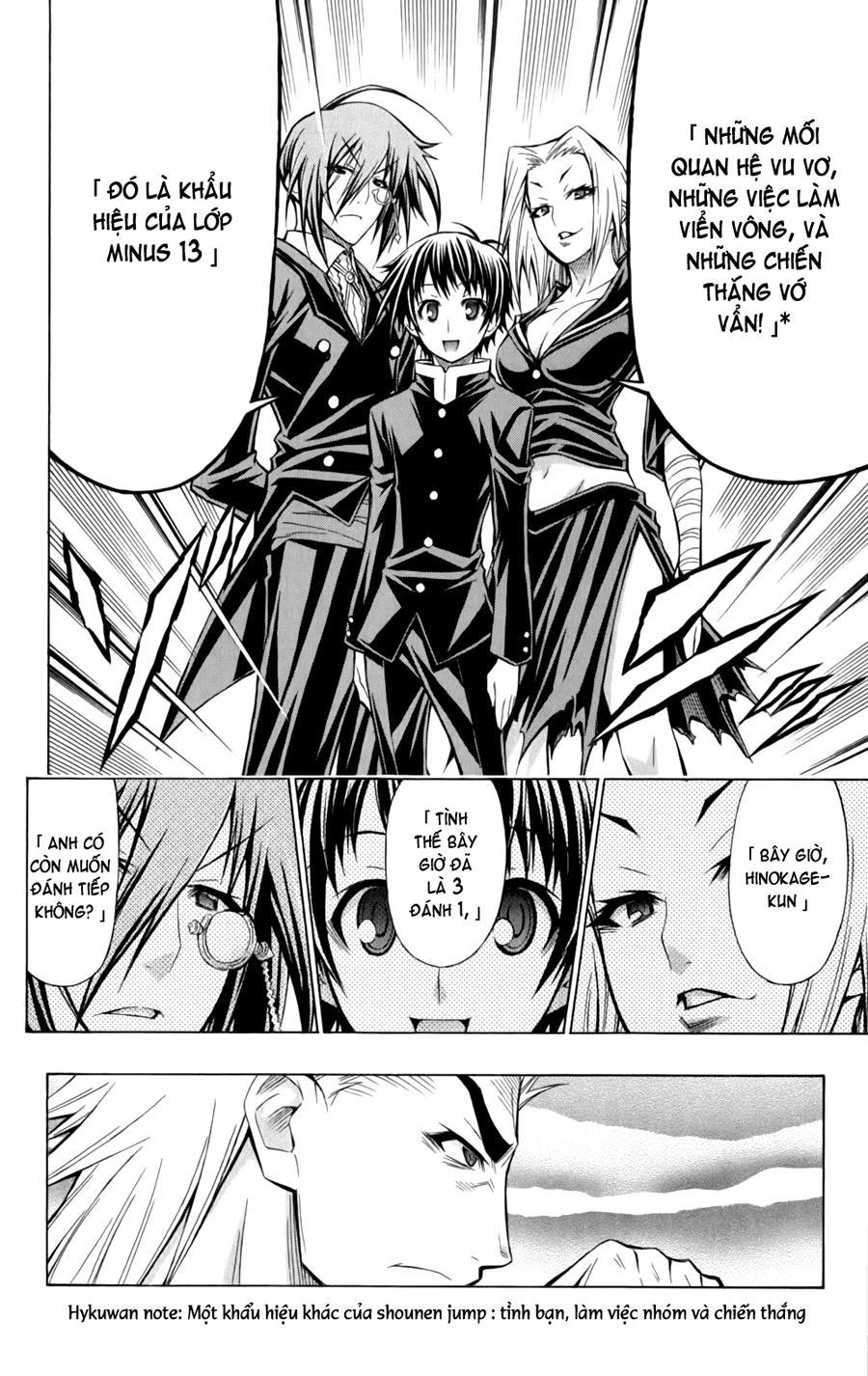 Medaka Box Chapter 63 - Trang 2