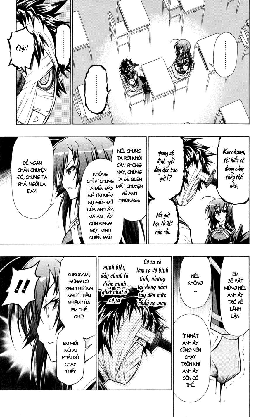 Medaka Box Chapter 63 - Trang 2