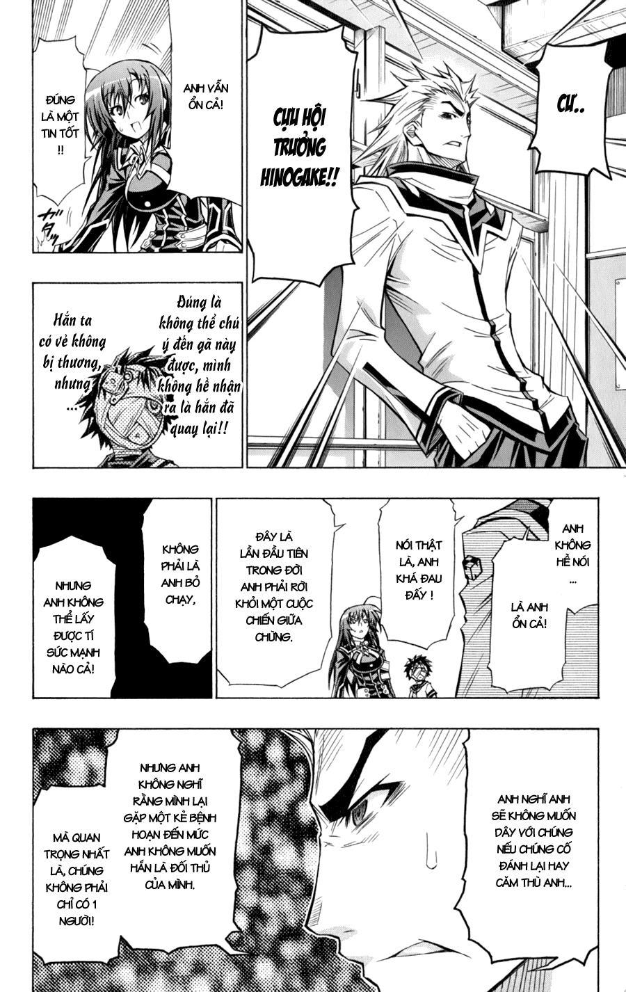Medaka Box Chapter 63 - Trang 2