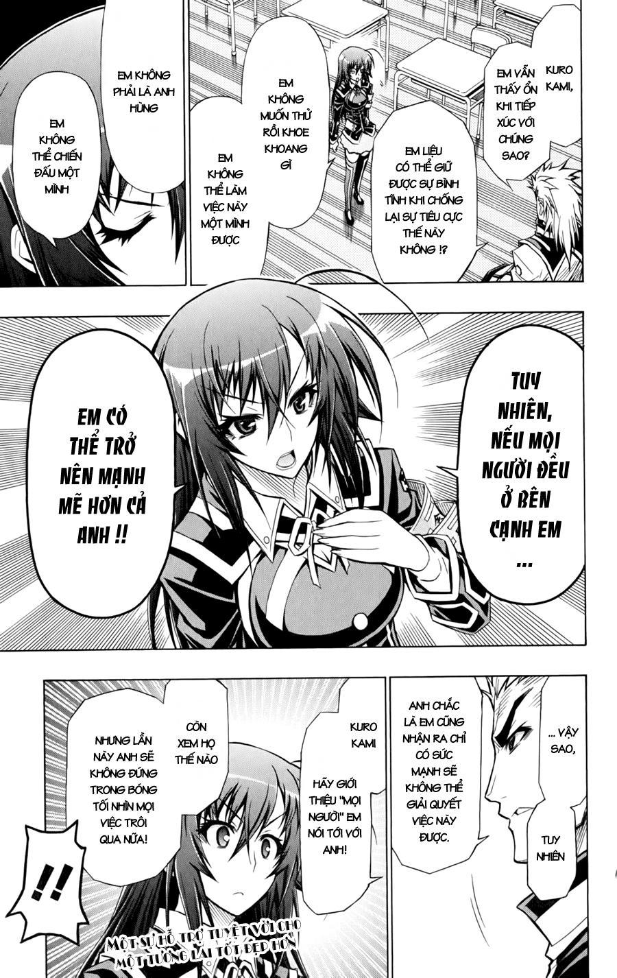 Medaka Box Chapter 63 - Trang 2