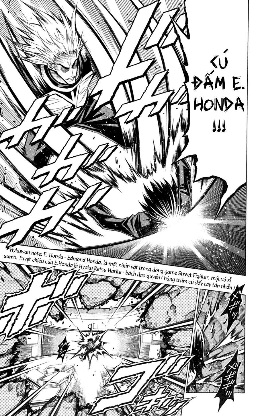 Medaka Box Chapter 63 - Trang 2