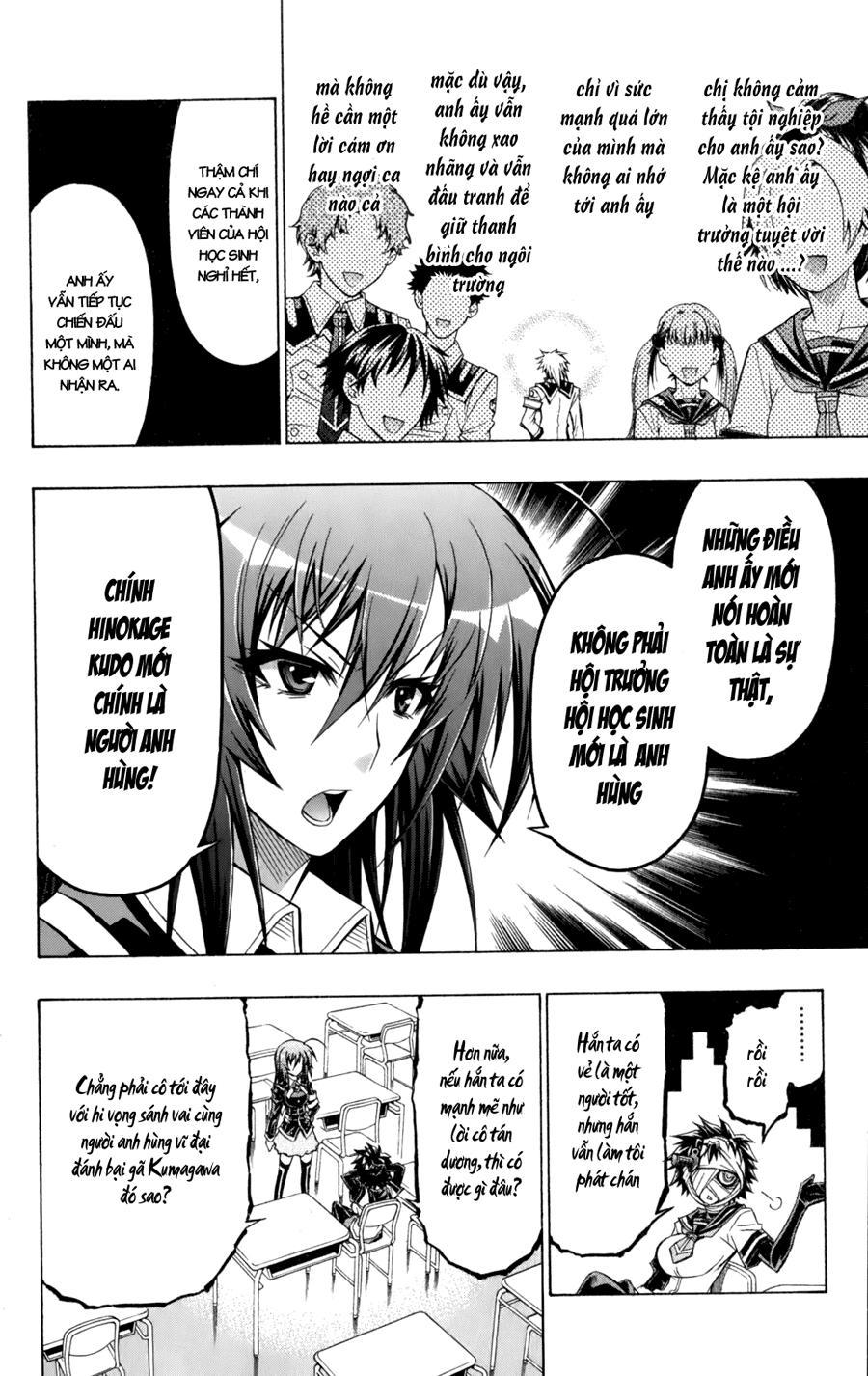 Medaka Box Chapter 63 - Trang 2