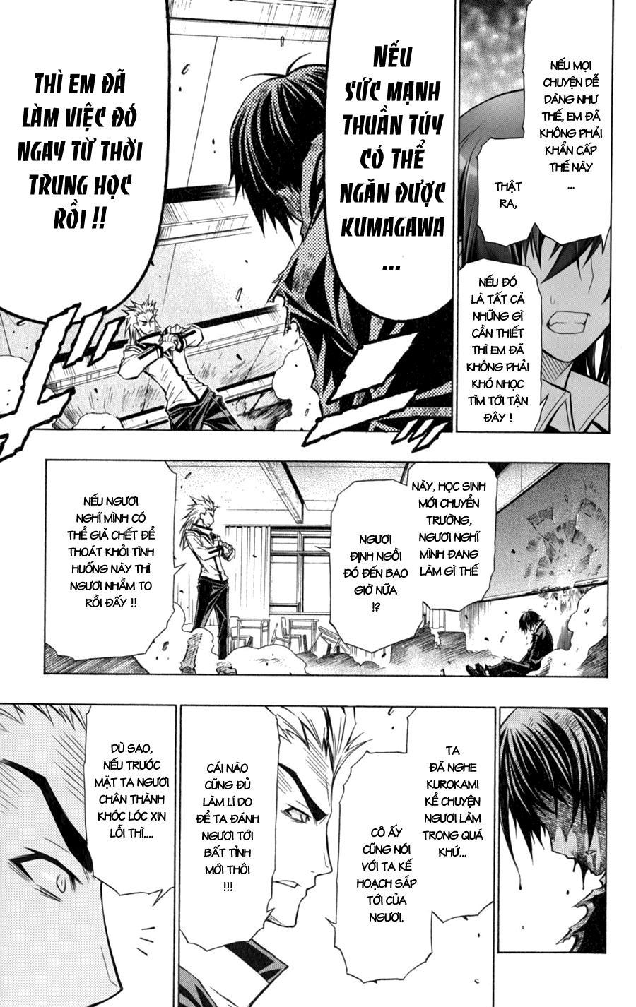 Medaka Box Chapter 63 - Trang 2