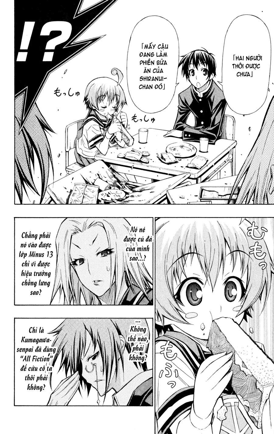 Medaka Box Chapter 64 - Trang 2