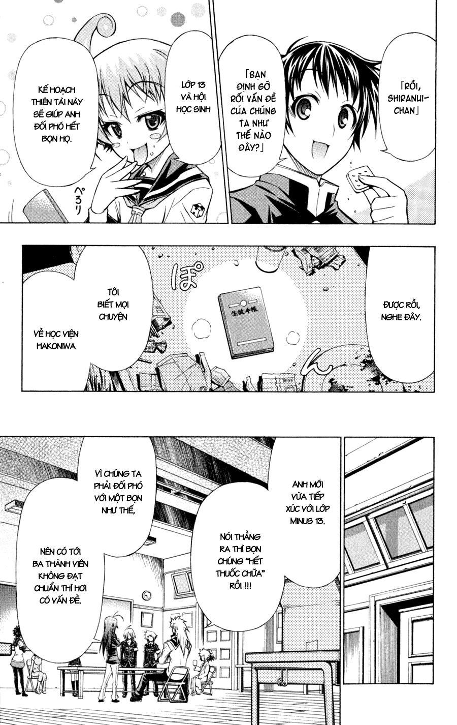 Medaka Box Chapter 64 - Trang 2