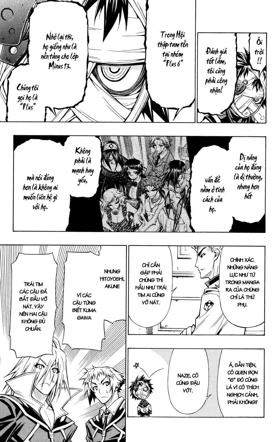 Medaka Box Chapter 64 - Trang 2