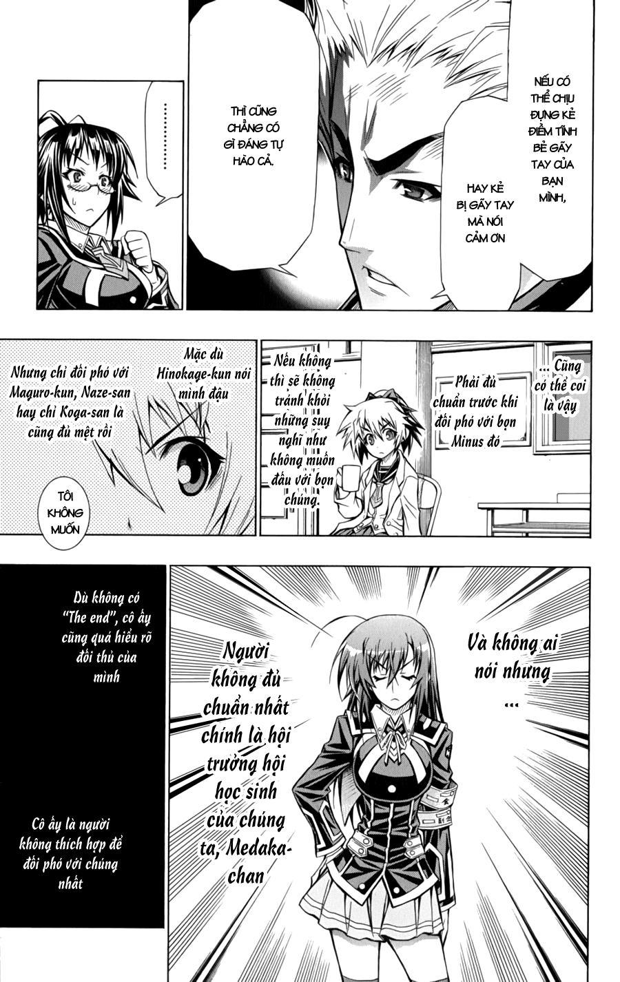 Medaka Box Chapter 64 - Trang 2