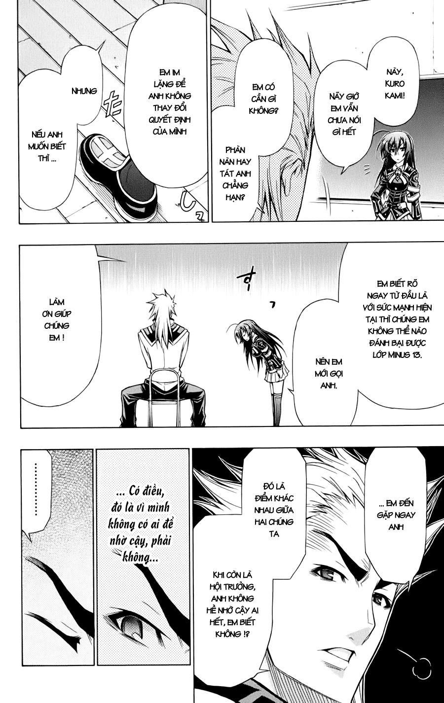 Medaka Box Chapter 64 - Trang 2