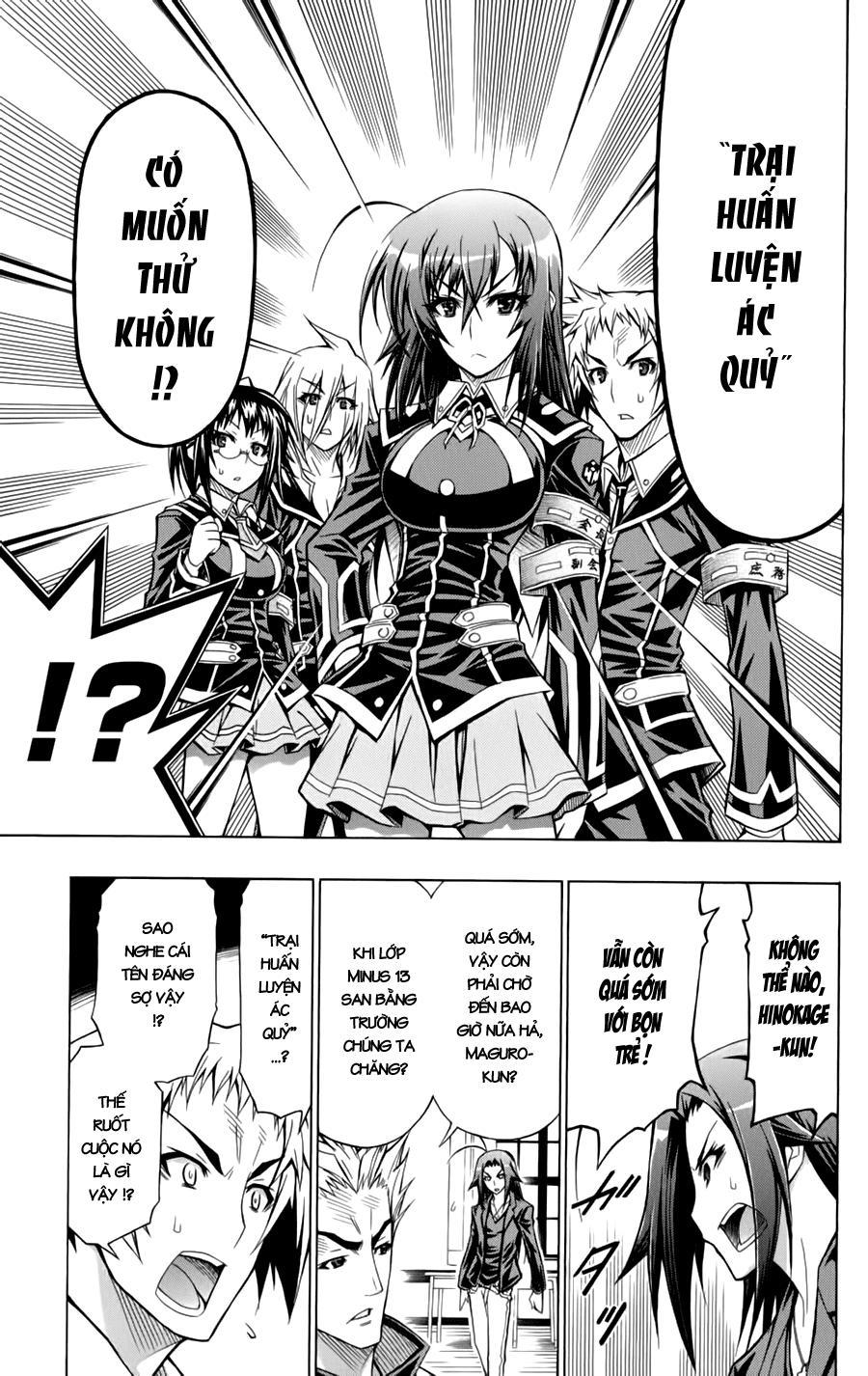Medaka Box Chapter 64 - Trang 2