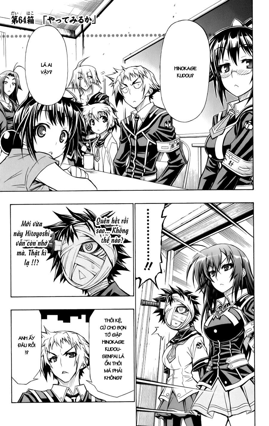 Medaka Box Chapter 64 - Trang 2