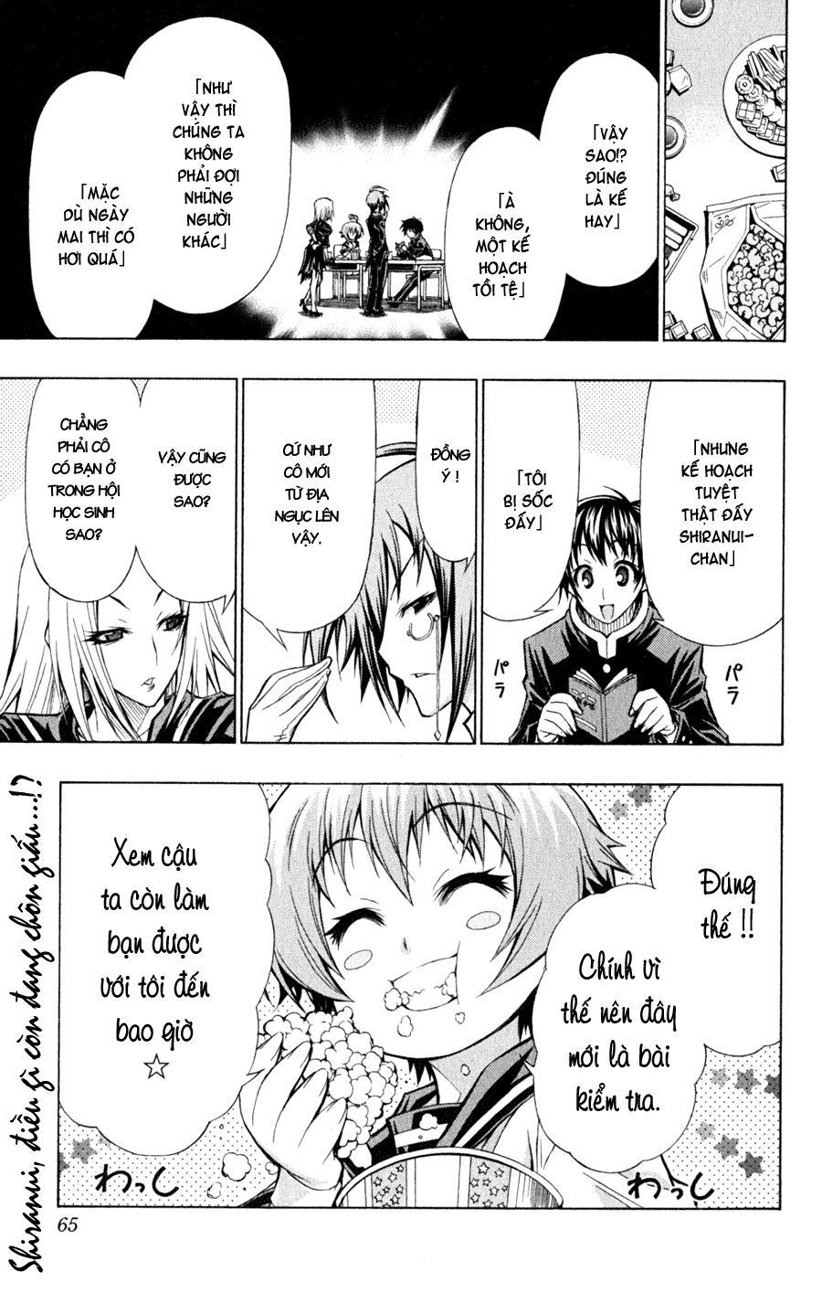 Medaka Box Chapter 64 - Trang 2