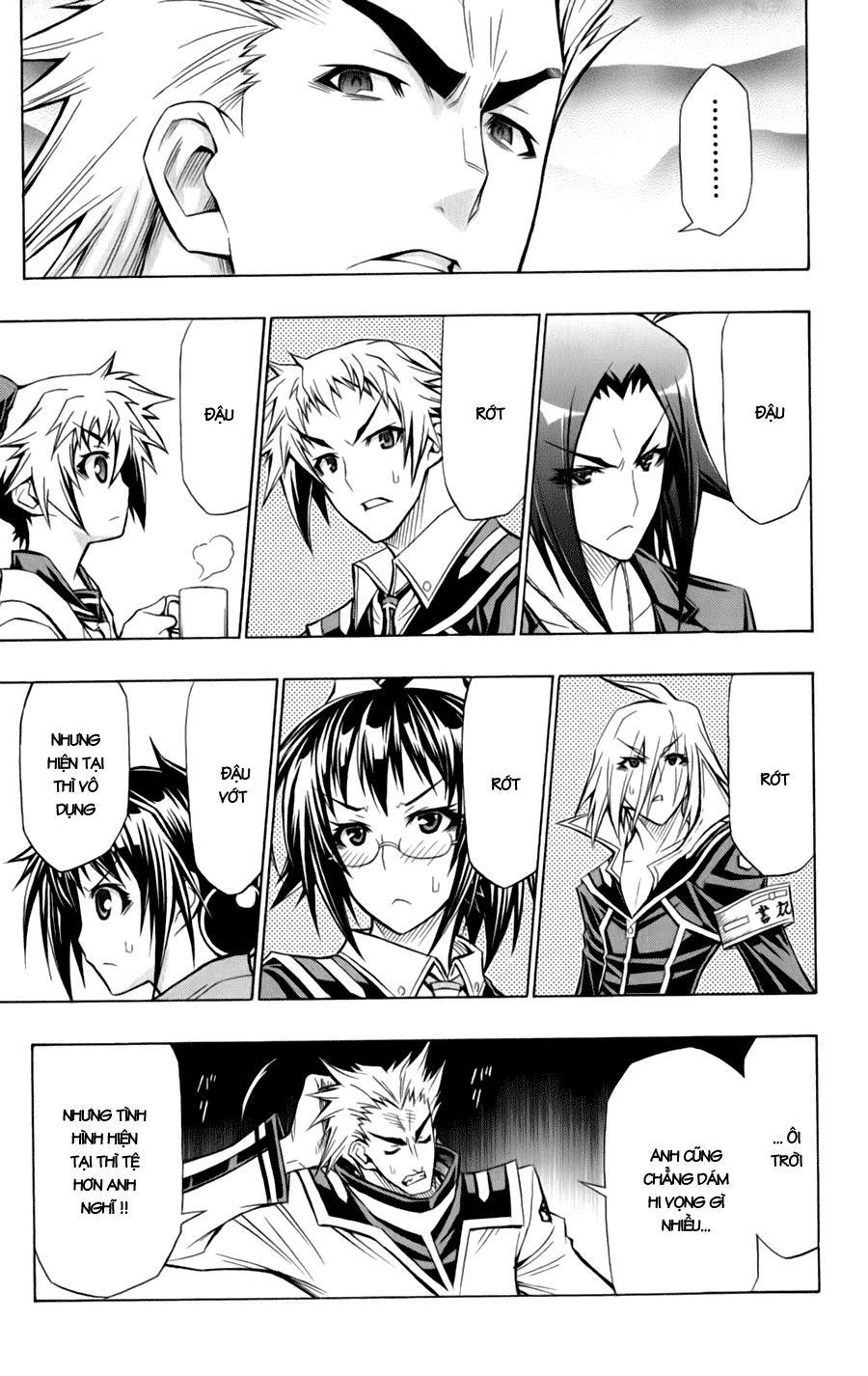 Medaka Box Chapter 64 - Trang 2