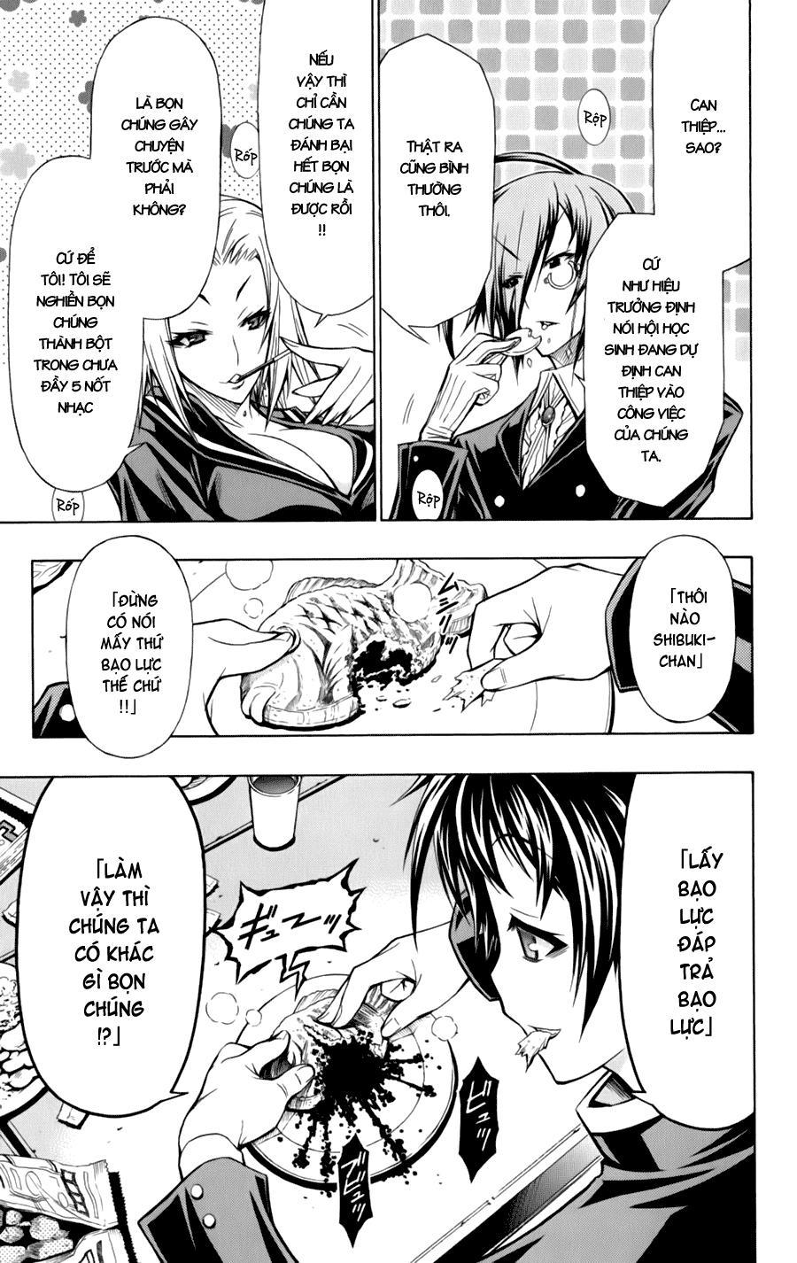 Medaka Box Chapter 64 - Trang 2