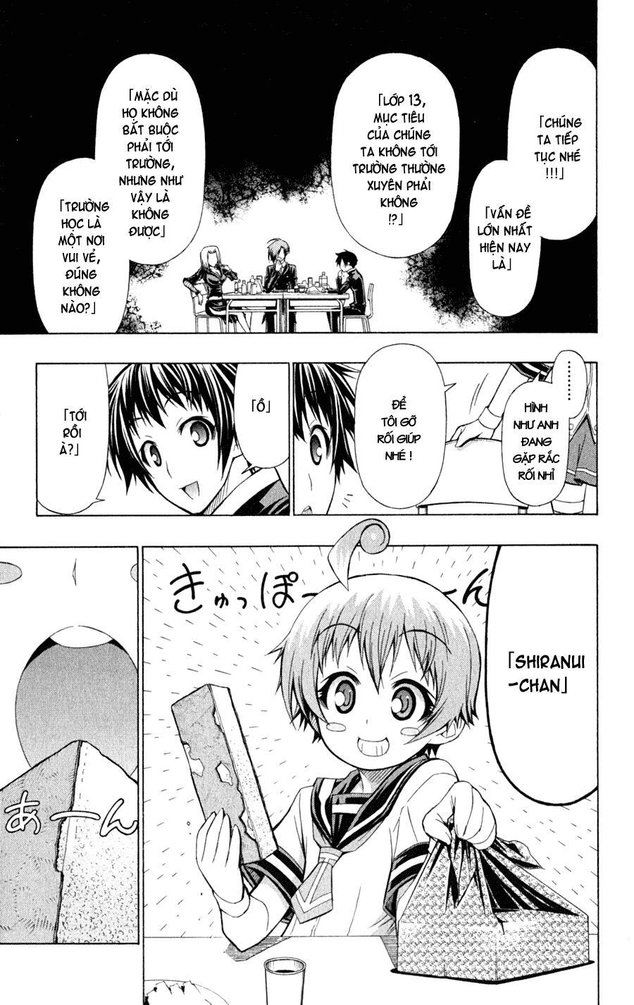 Medaka Box Chapter 64 - Trang 2