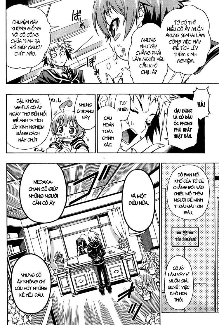 Medaka Box Chapter 7 - Trang 2