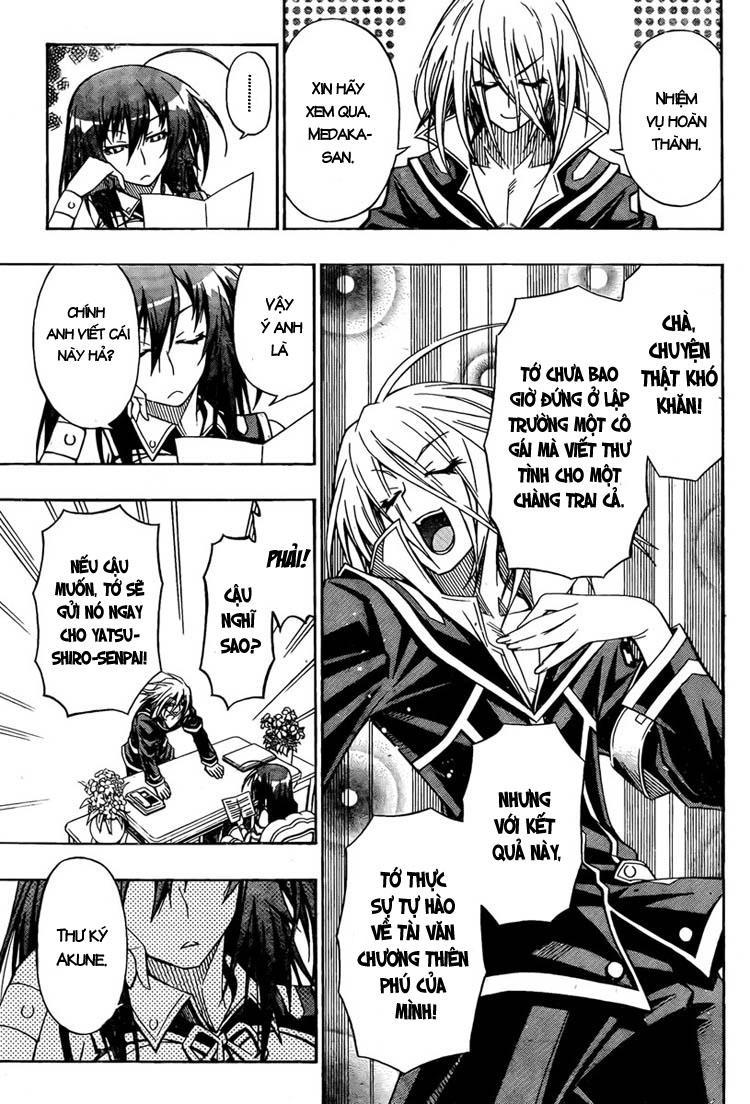 Medaka Box Chapter 7 - Trang 2