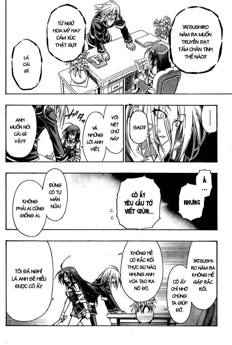 Medaka Box Chapter 7 - Trang 2