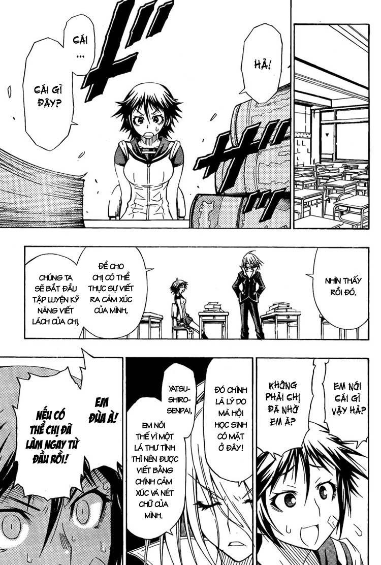 Medaka Box Chapter 7 - Trang 2