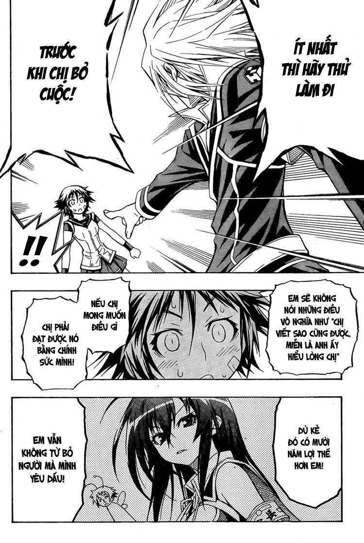 Medaka Box Chapter 7 - Trang 2