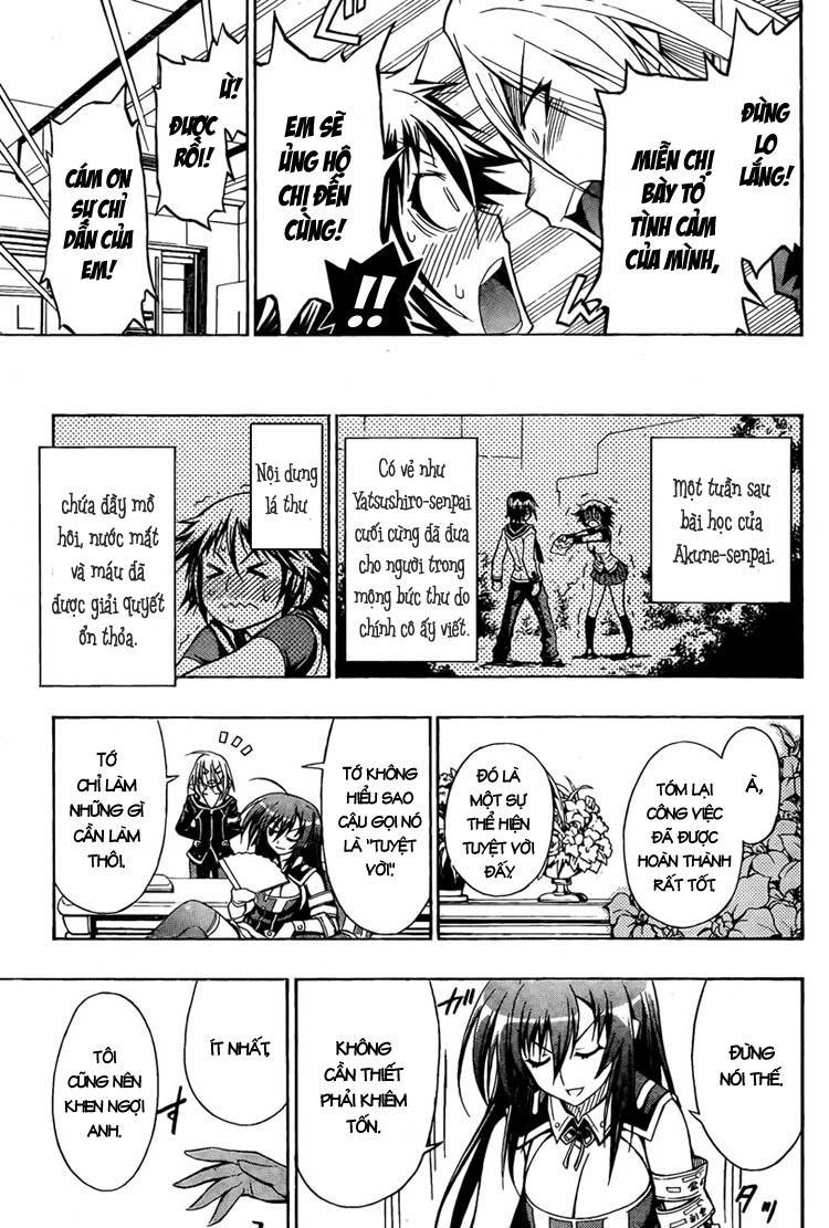 Medaka Box Chapter 7 - Trang 2
