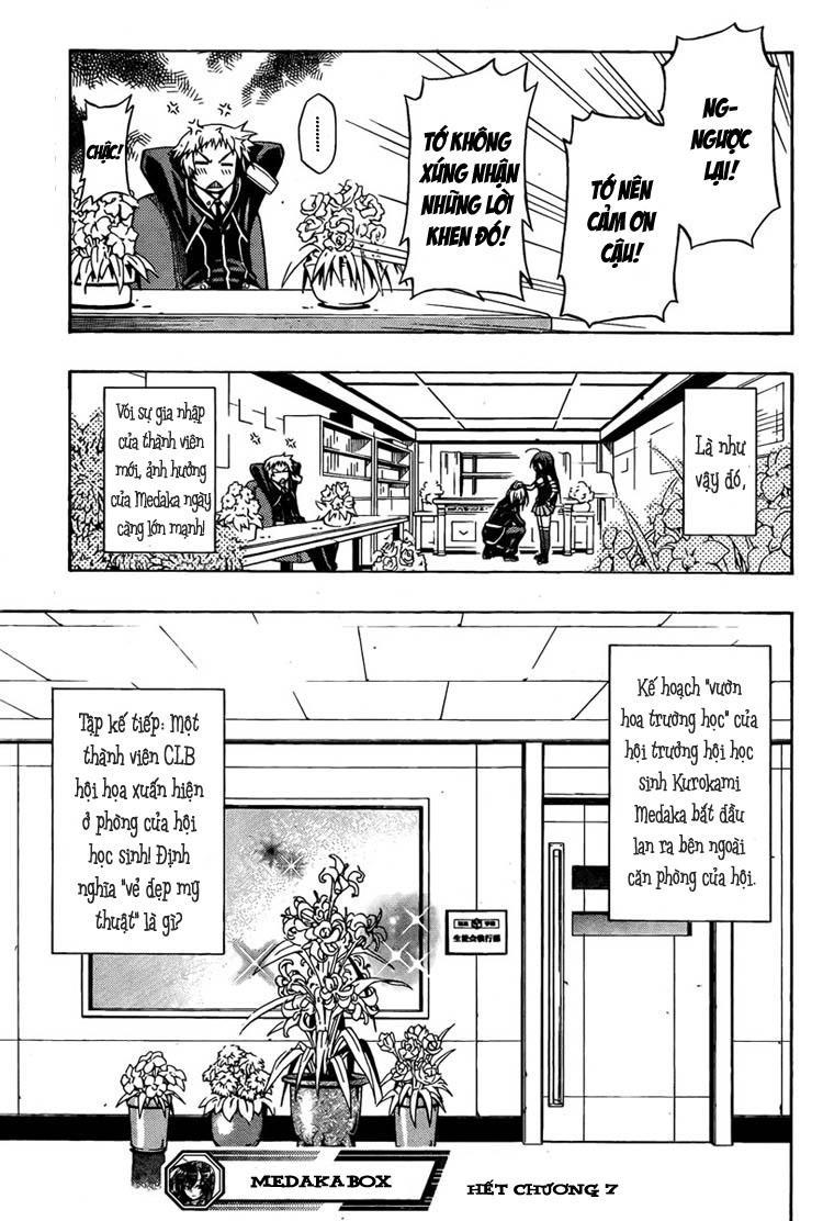 Medaka Box Chapter 7 - Trang 2