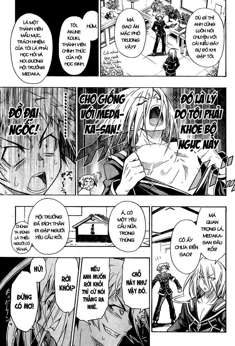 Medaka Box Chapter 7 - Trang 2