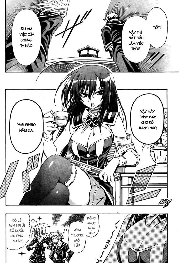Medaka Box Chapter 7 - Trang 2