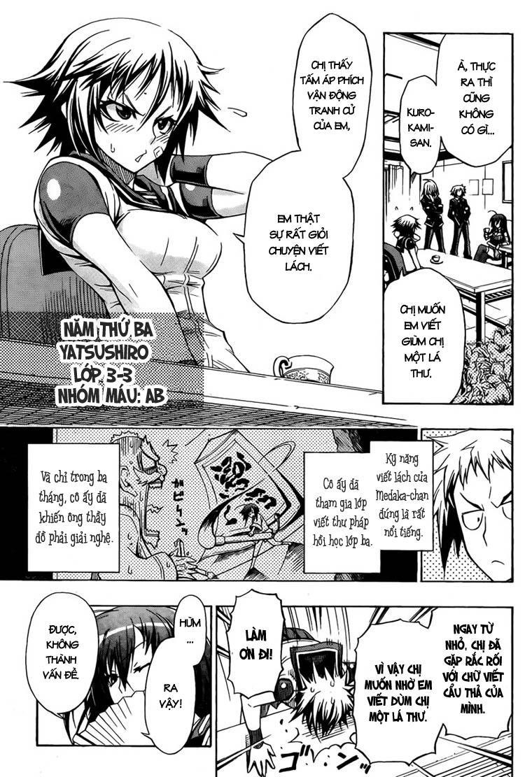 Medaka Box Chapter 7 - Trang 2