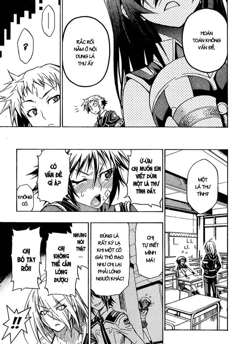 Medaka Box Chapter 7 - Trang 2