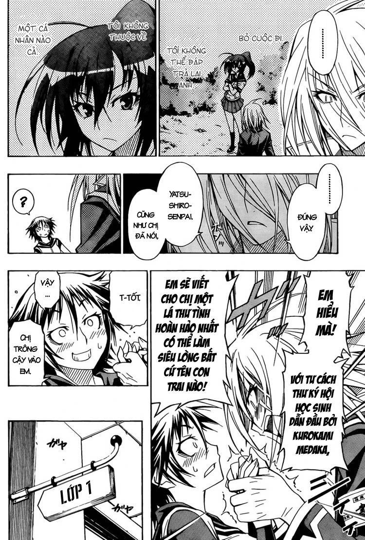 Medaka Box Chapter 7 - Trang 2