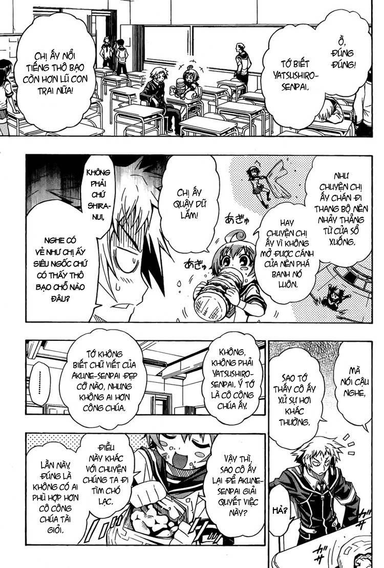 Medaka Box Chapter 7 - Trang 2