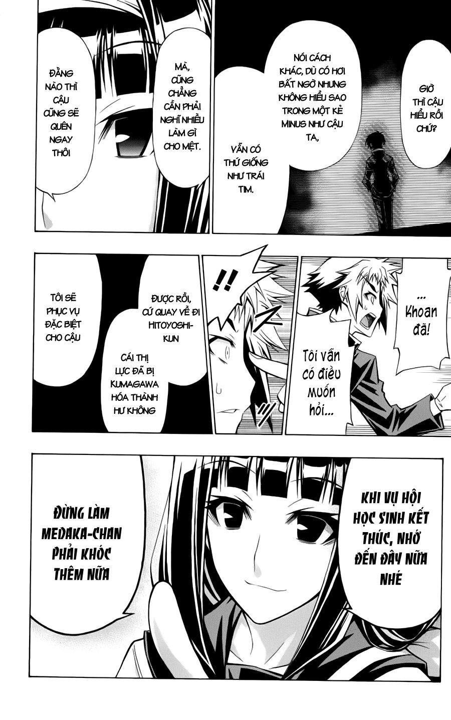 Medaka Box Chapter 71 - Trang 2