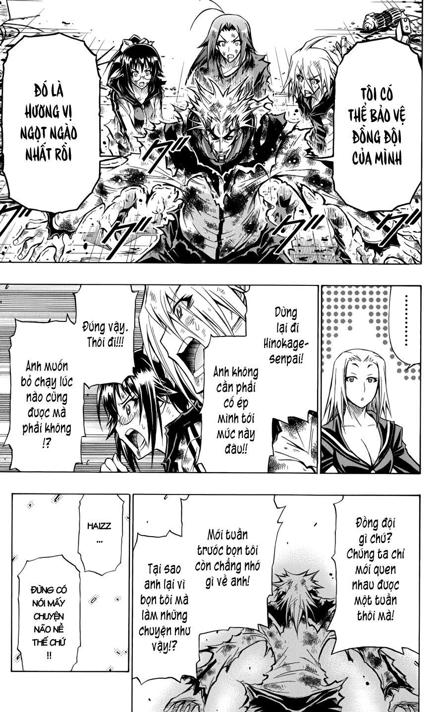 Medaka Box Chapter 72 - Trang 2