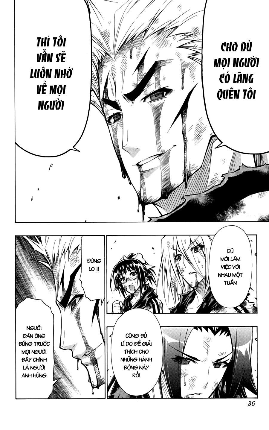 Medaka Box Chapter 72 - Trang 2