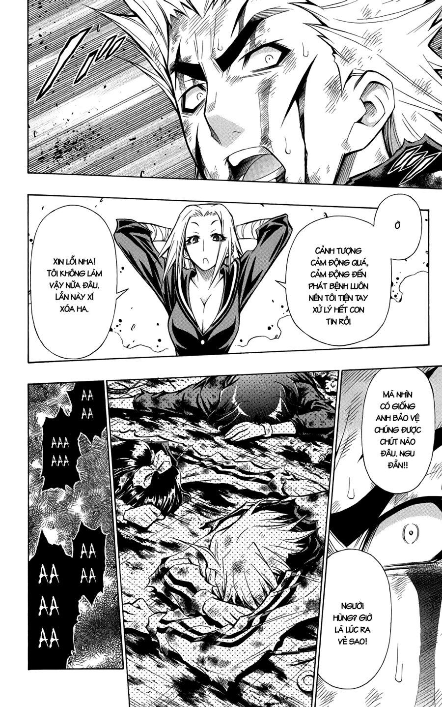 Medaka Box Chapter 72 - Trang 2