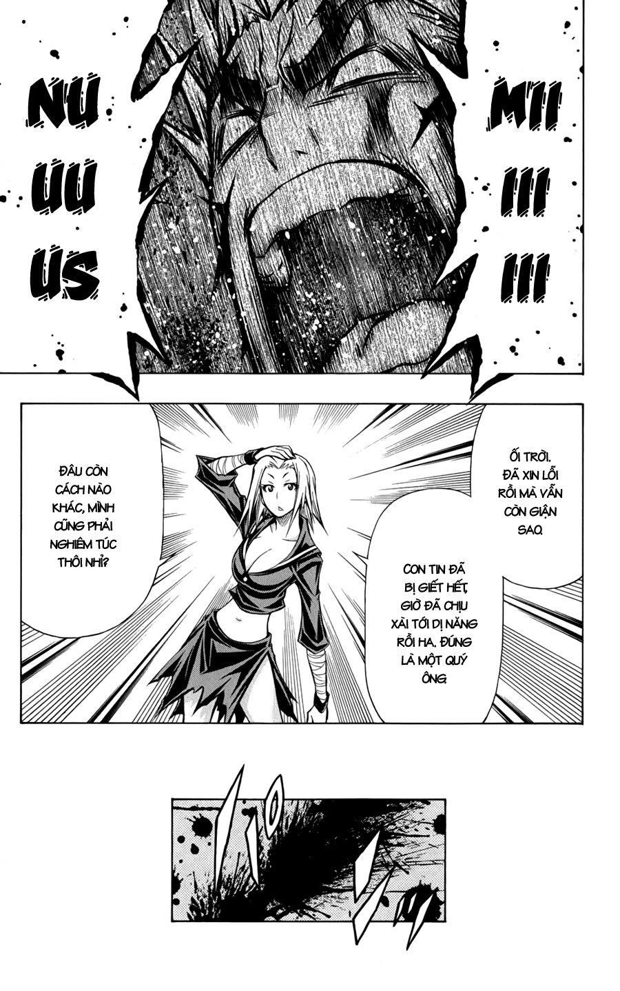 Medaka Box Chapter 72 - Trang 2