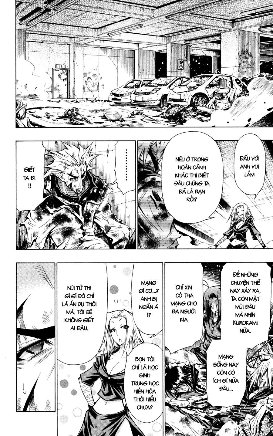 Medaka Box Chapter 72 - Trang 2