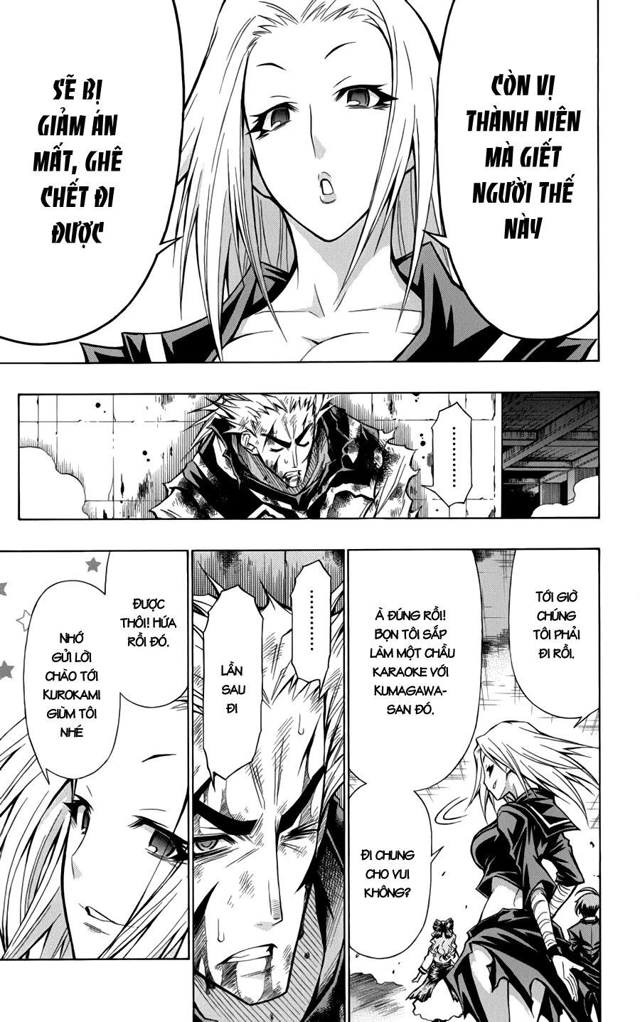 Medaka Box Chapter 72 - Trang 2