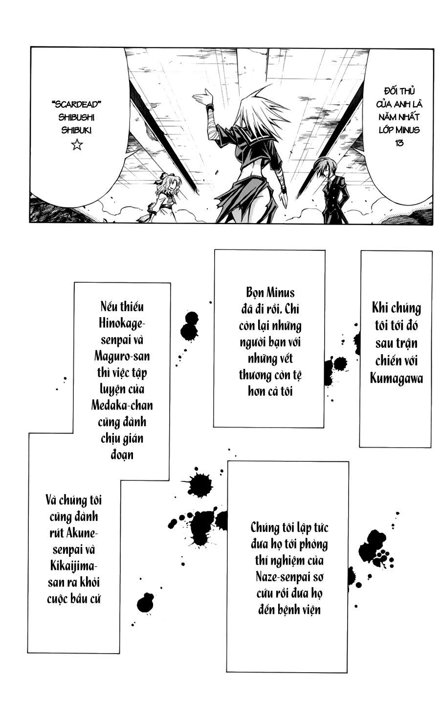 Medaka Box Chapter 72 - Trang 2