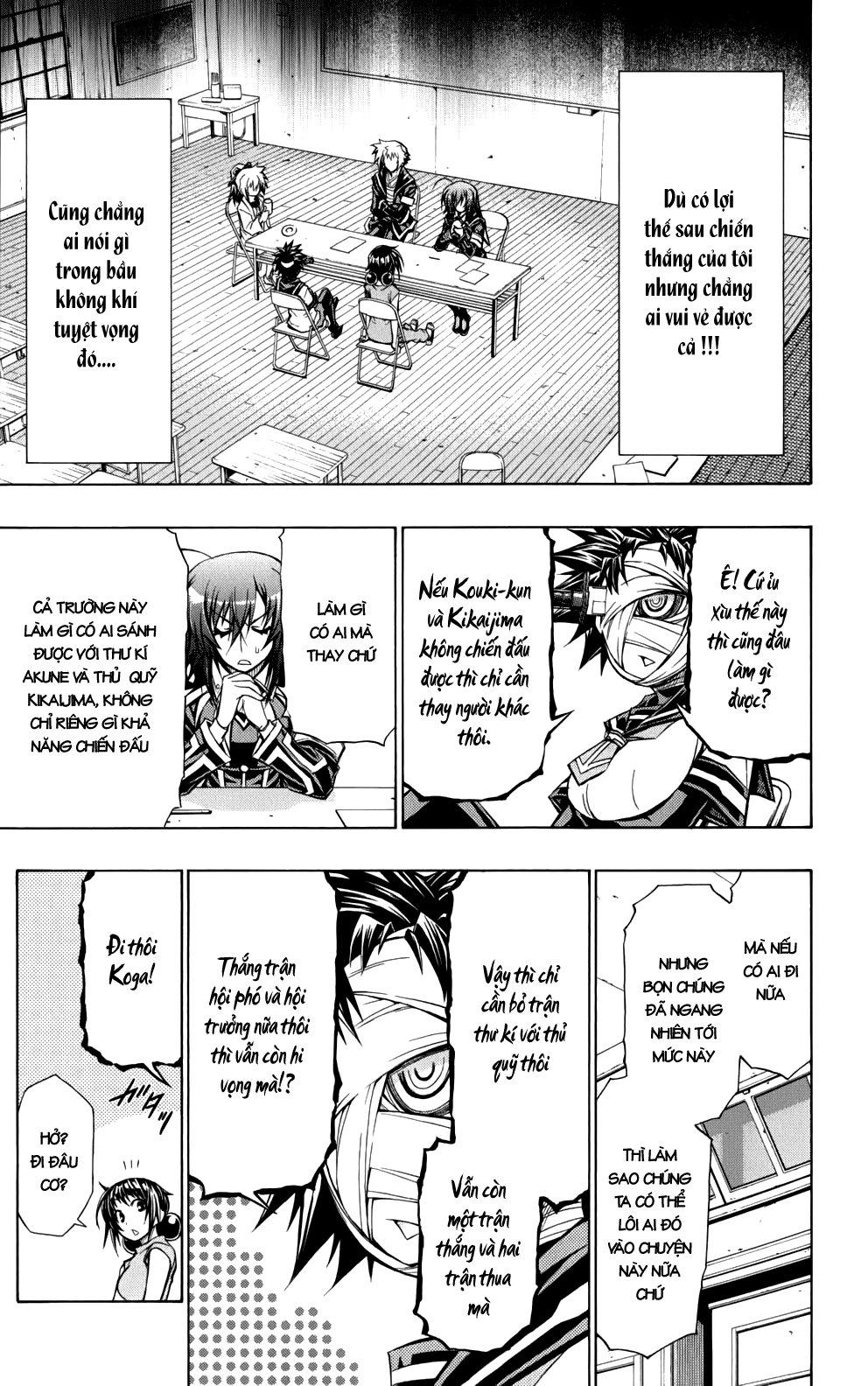 Medaka Box Chapter 72 - Trang 2