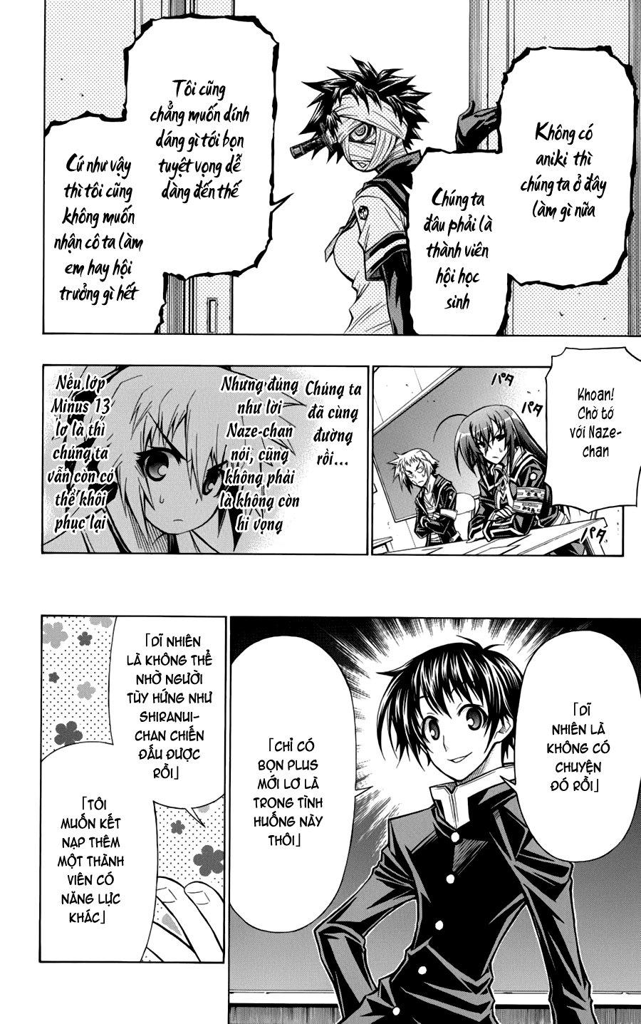 Medaka Box Chapter 72 - Trang 2