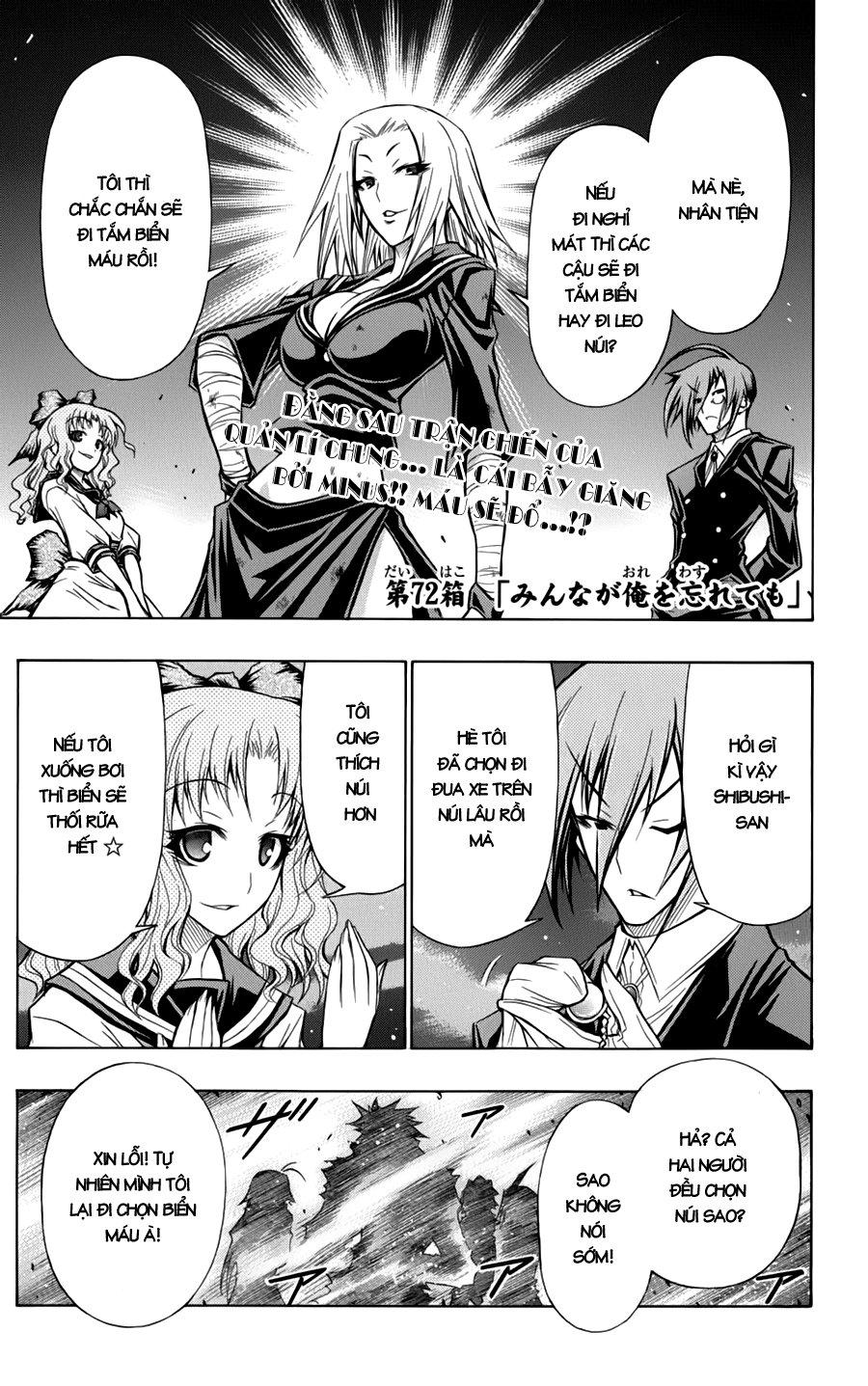 Medaka Box Chapter 72 - Trang 2