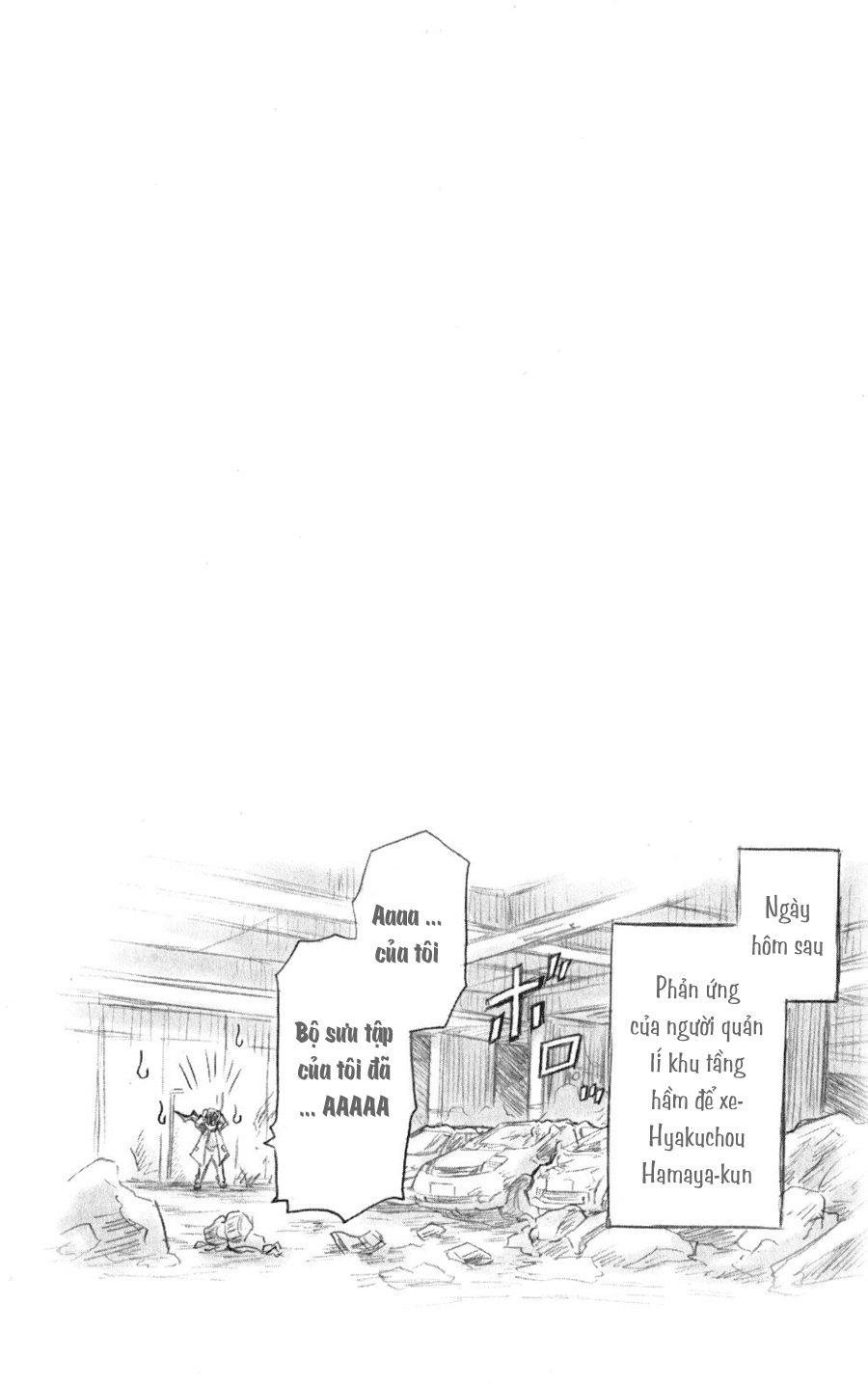 Medaka Box Chapter 72 - Trang 2